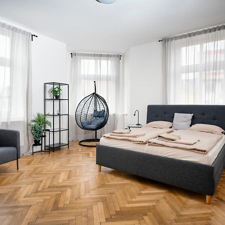 Apartman Namesti Frantiska Krizika 타보르 외부 사진