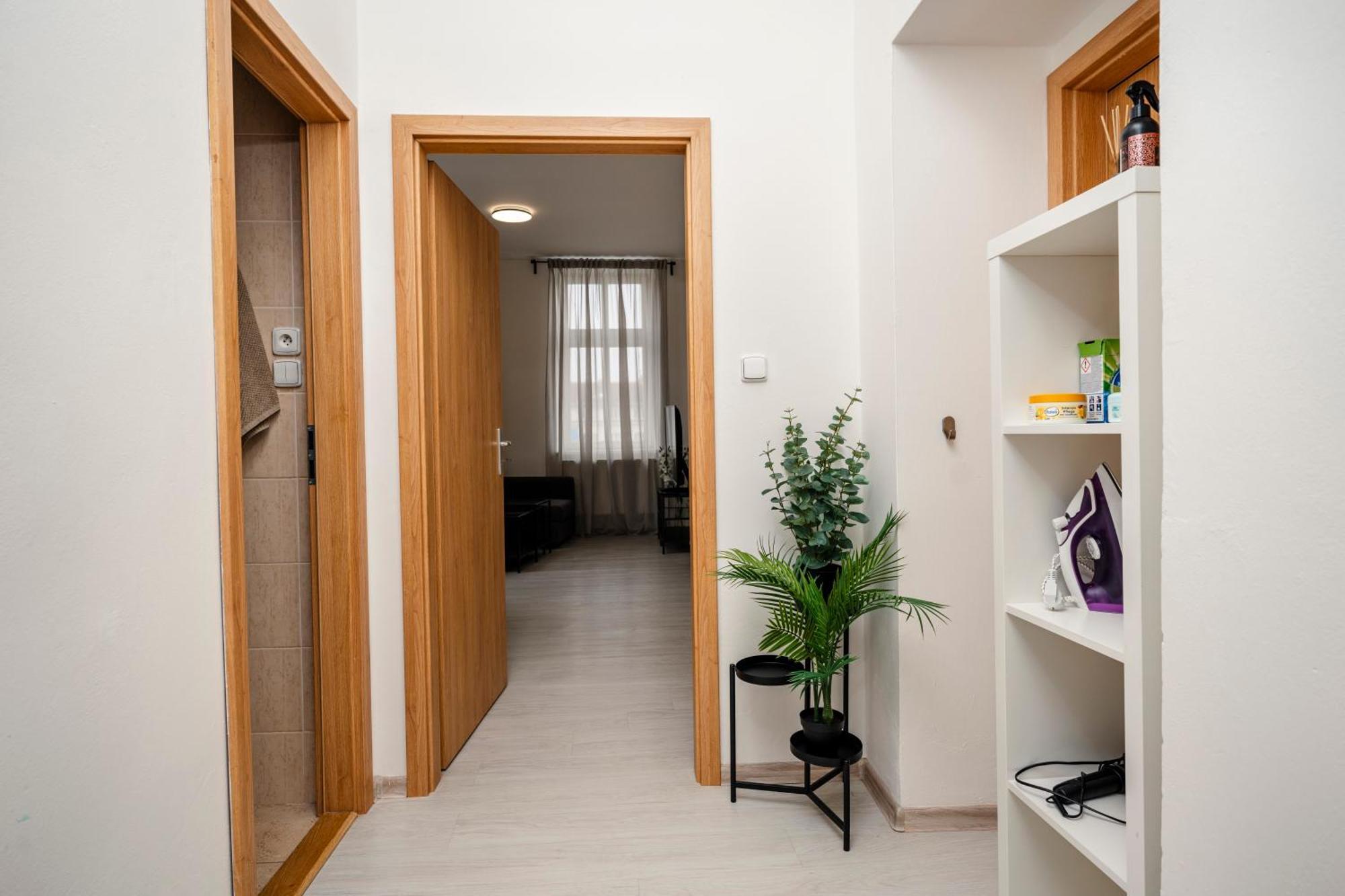 Apartman Namesti Frantiska Krizika 타보르 외부 사진
