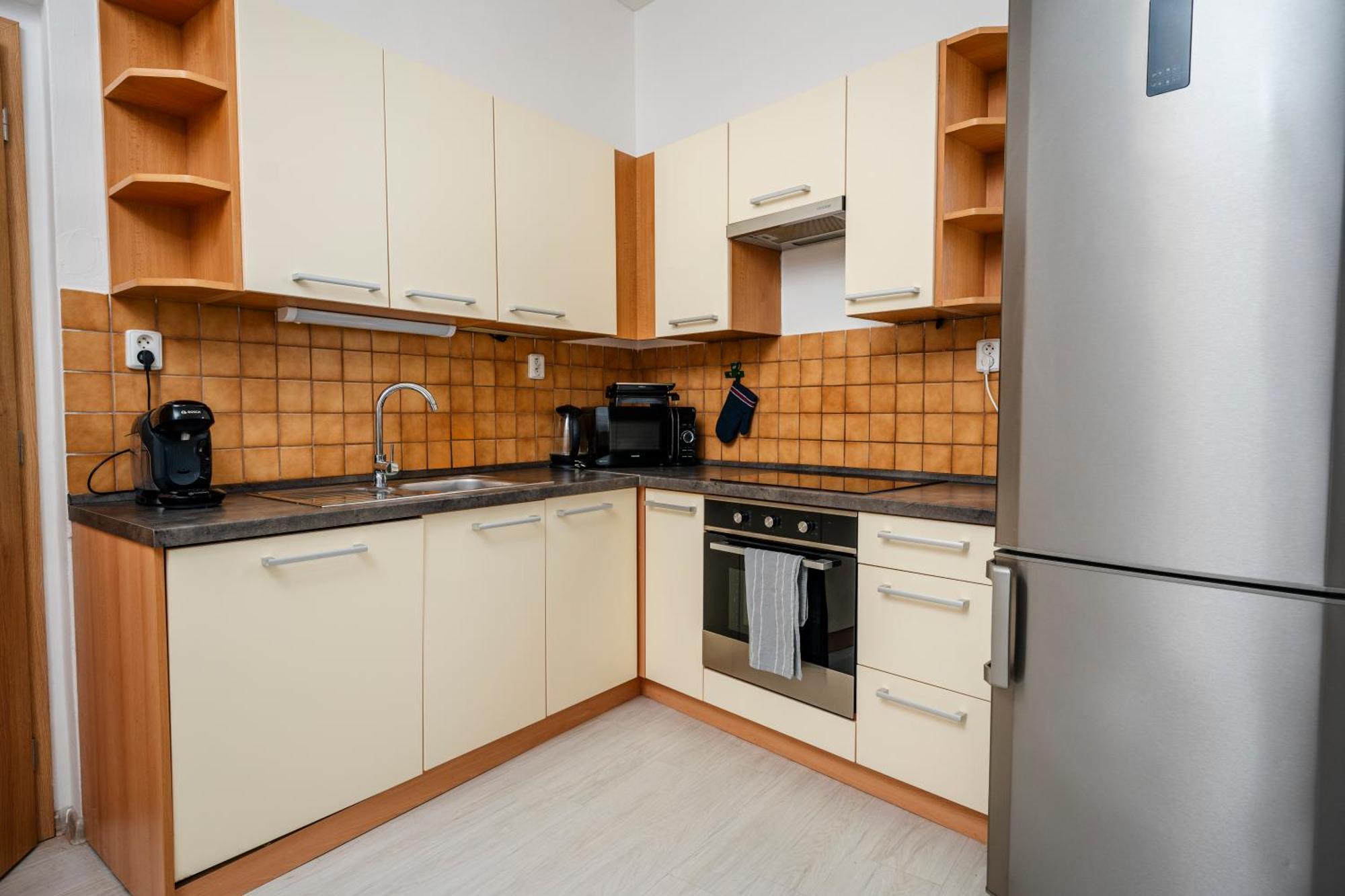 Apartman Namesti Frantiska Krizika 타보르 외부 사진