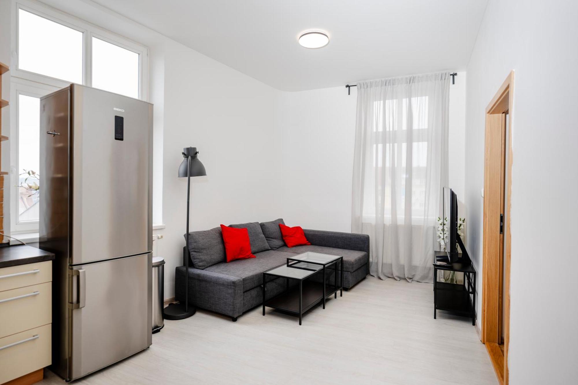 Apartman Namesti Frantiska Krizika 타보르 외부 사진
