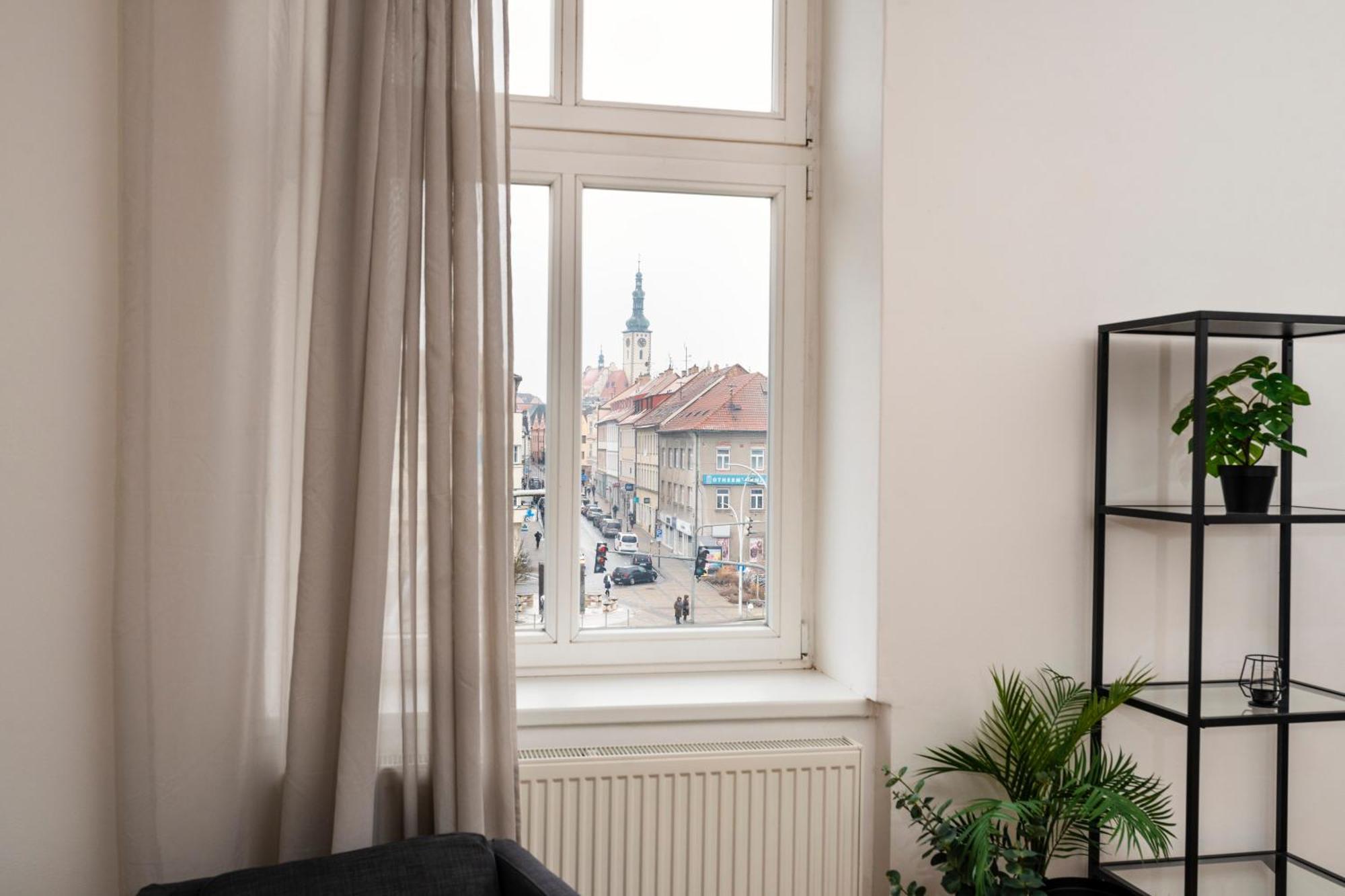 Apartman Namesti Frantiska Krizika 타보르 외부 사진