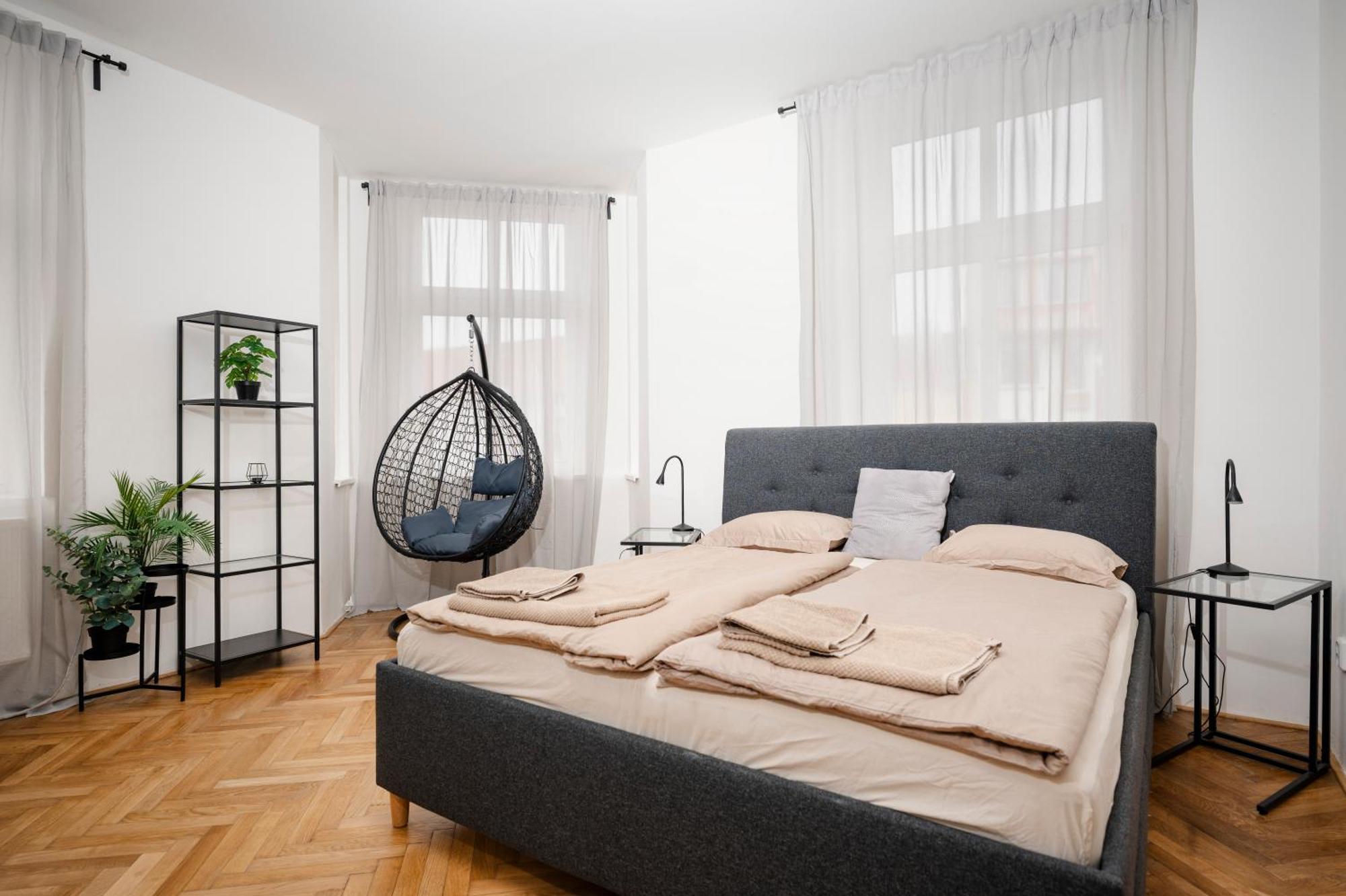 Apartman Namesti Frantiska Krizika 타보르 외부 사진