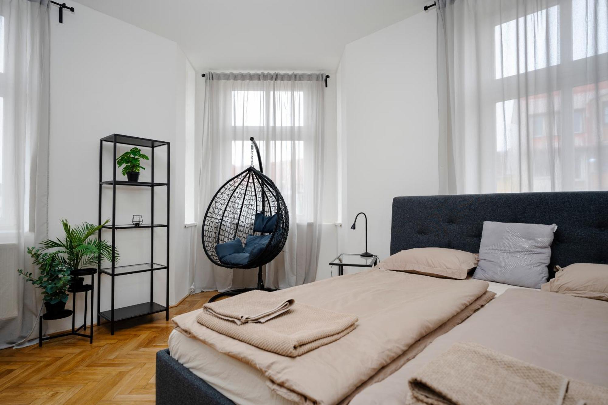 Apartman Namesti Frantiska Krizika 타보르 외부 사진