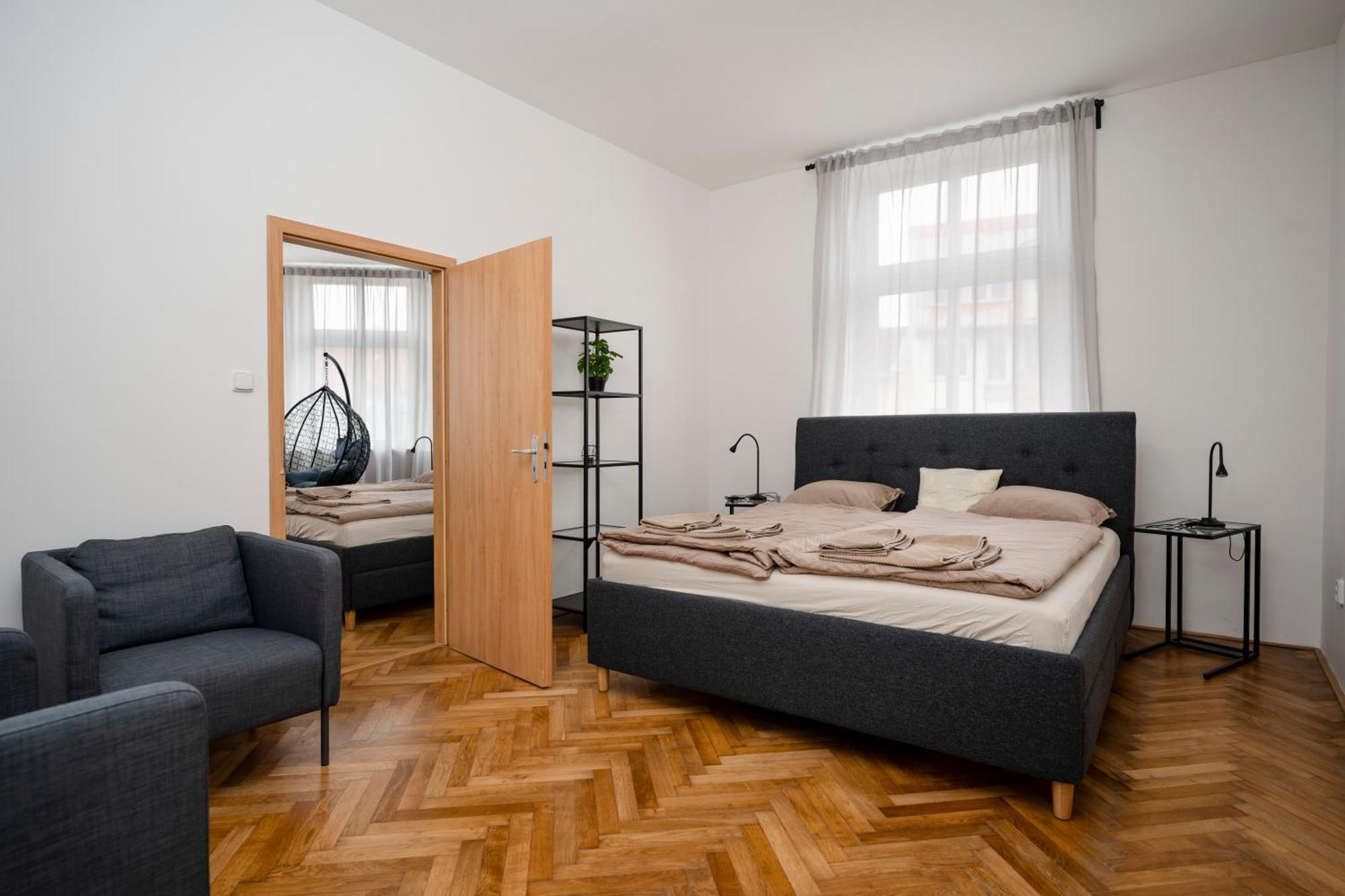 Apartman Namesti Frantiska Krizika 타보르 외부 사진
